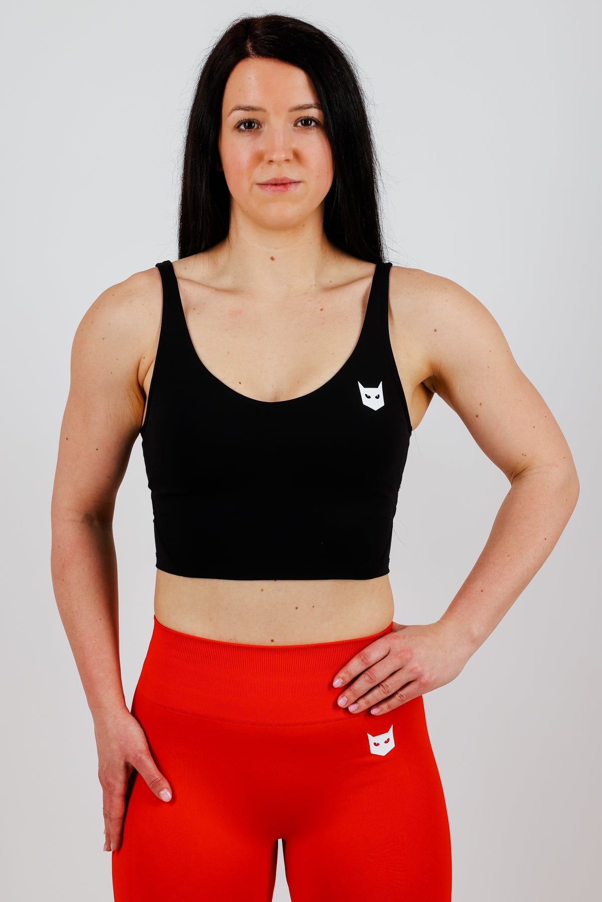 Neko sports top black