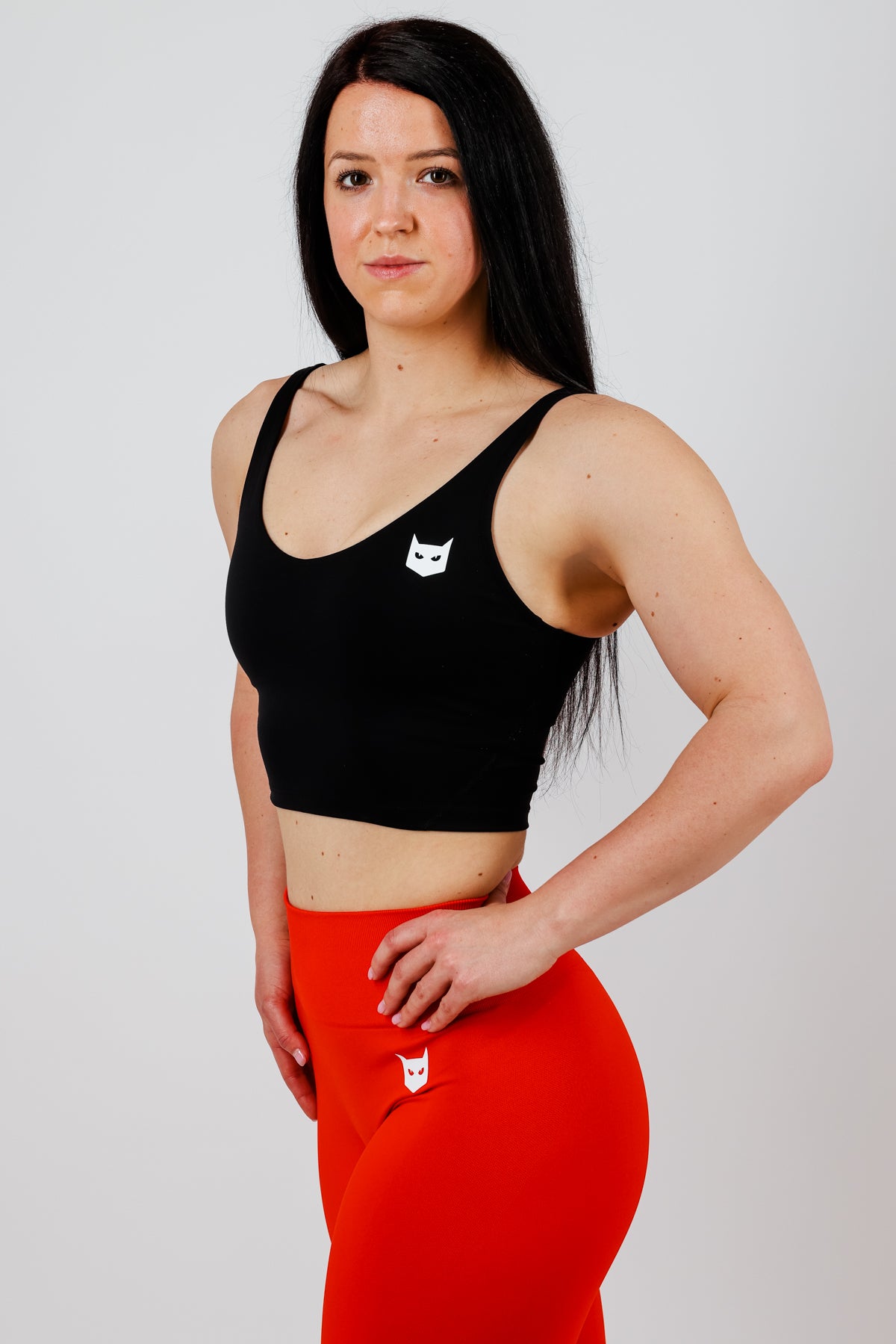 Neko sports top black