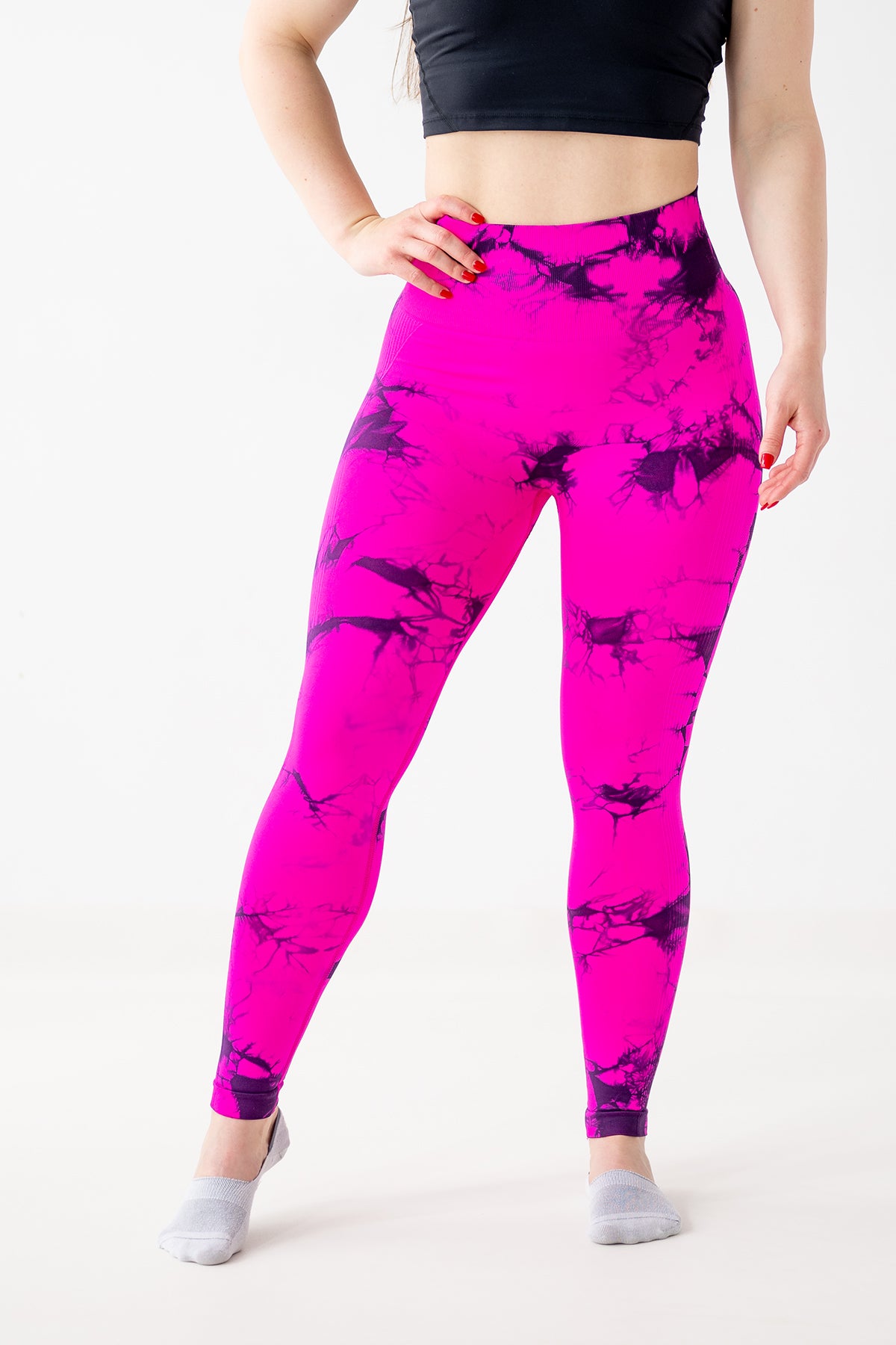 Neko Hageshi Temno roza